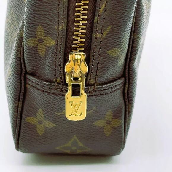 Louis Vuitton Trousse Toilette 23 Brown Canvas TH8911 w/dustbag - Picture 11 of 16